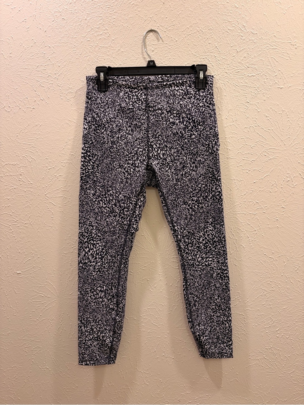 lululemon athletica Black & White Speckled Leggings